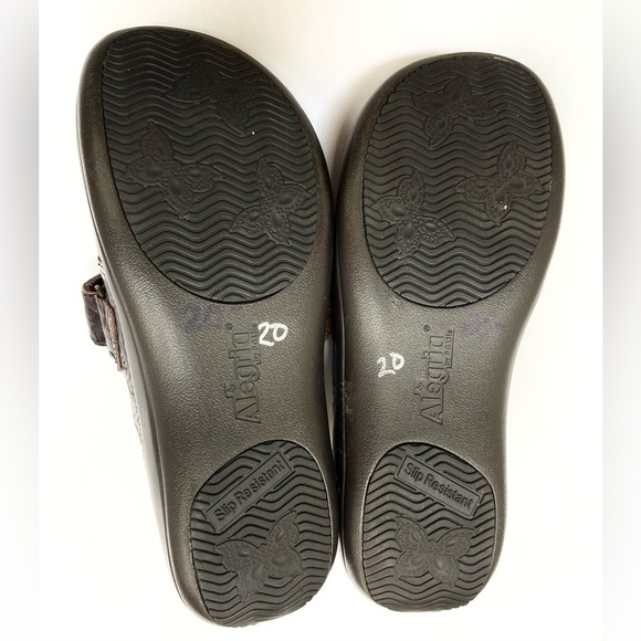 Alegria Joleen Espresso Gale Shoe 36/ 6-6.5 - Picture 8 of 8